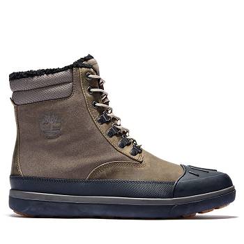 Timberland Ashwood Park - Olivovo Zelene 6 Inch Cizmy Panske, TB0018G